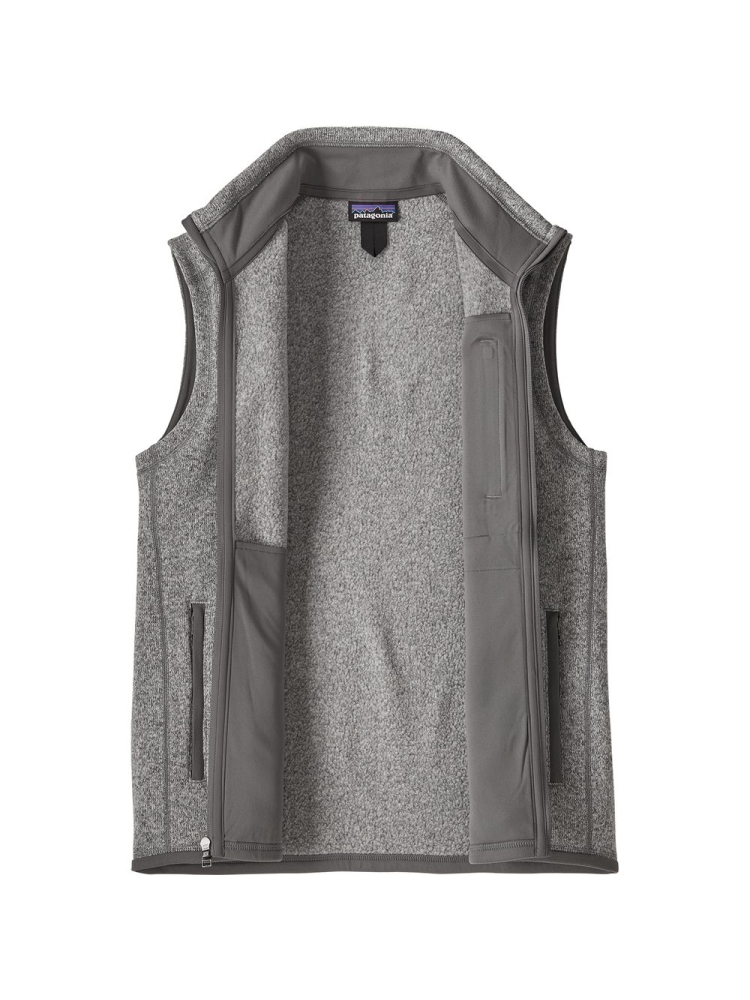 Patagonia Better Sweater Vest Stonewash 25882-STH jassen online bestellen bij Kathmandu Outdoor & Travel