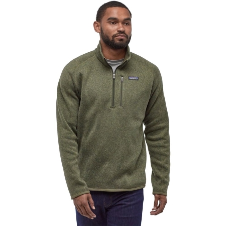 Patagonia  Better Sweater 1/4 Zip Industrial Green