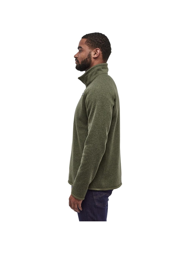 Patagonia Better Sweater 1/4 Zip Industrial Green 25523-INDG fleeces en truien online bestellen bij Kathmandu Outdoor & Travel
