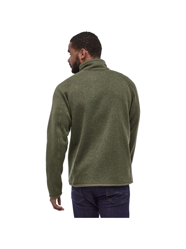 Patagonia Better Sweater 1/4 Zip Industrial Green 25523-INDG fleeces en truien online bestellen bij Kathmandu Outdoor & Travel