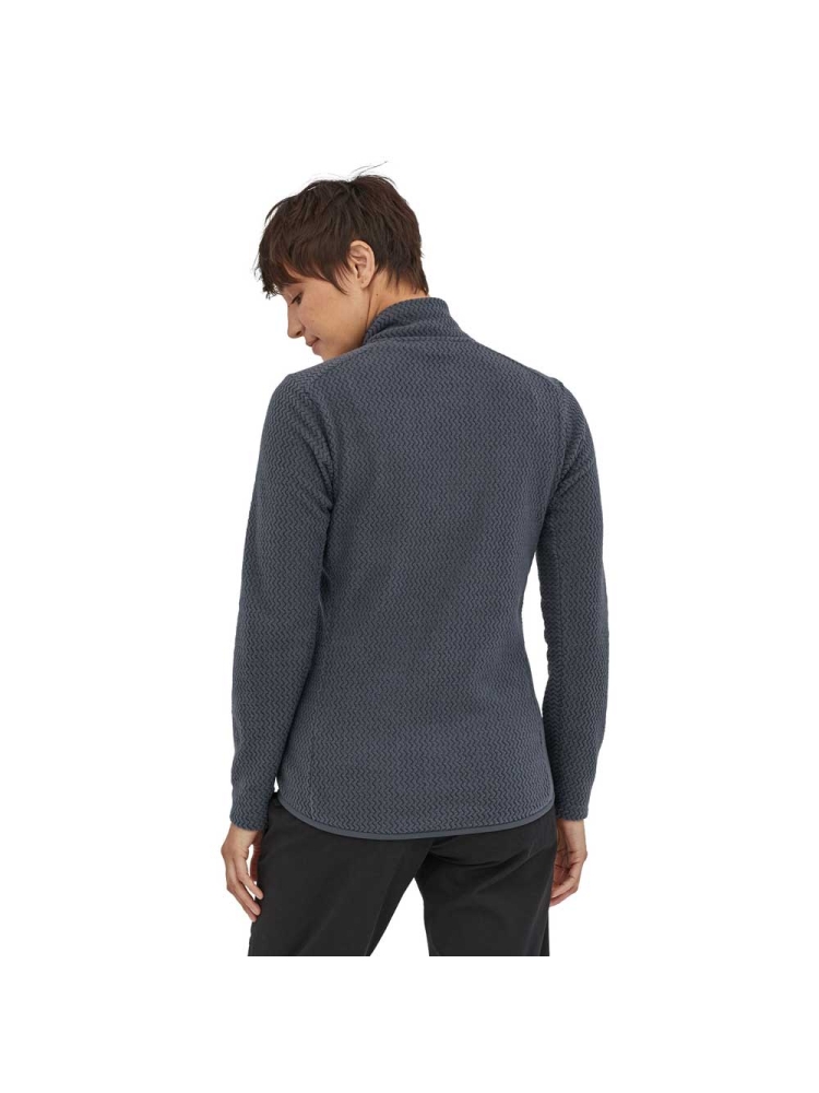 Patagonia R1 Air Zip Neck Women's Smolder Blue 40250-SMDB shirts en tops online bestellen bij Kathmandu Outdoor & Travel