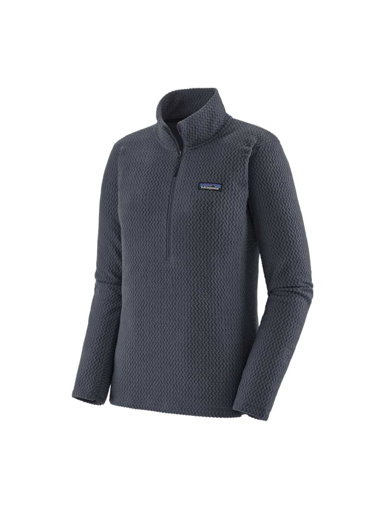 Patagonia R1 Air Zip Neck Women's Smolder Blue 40250-SMDB shirts en tops online bestellen bij Kathmandu Outdoor & Travel