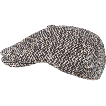 Hatland  Pete Wool Cap Black