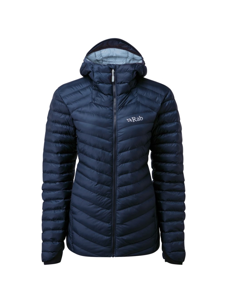 Rab Cirrus Alpine Jacket Women's Deep Ink QIO-60-DI jassen online bestellen bij Kathmandu Outdoor & Travel