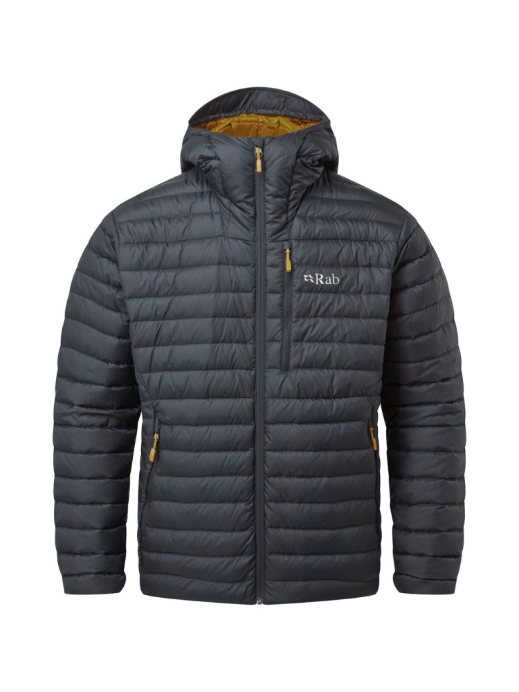 Rab Microlight Alpine Jacket  Beluga QDB-12-BE jassen online bestellen bij Kathmandu Outdoor & Travel