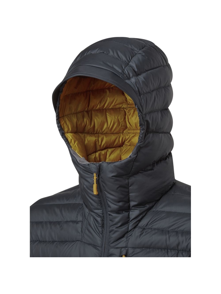 Rab Microlight Alpine Jacket  Beluga QDB-12-BE jassen online bestellen bij Kathmandu Outdoor & Travel