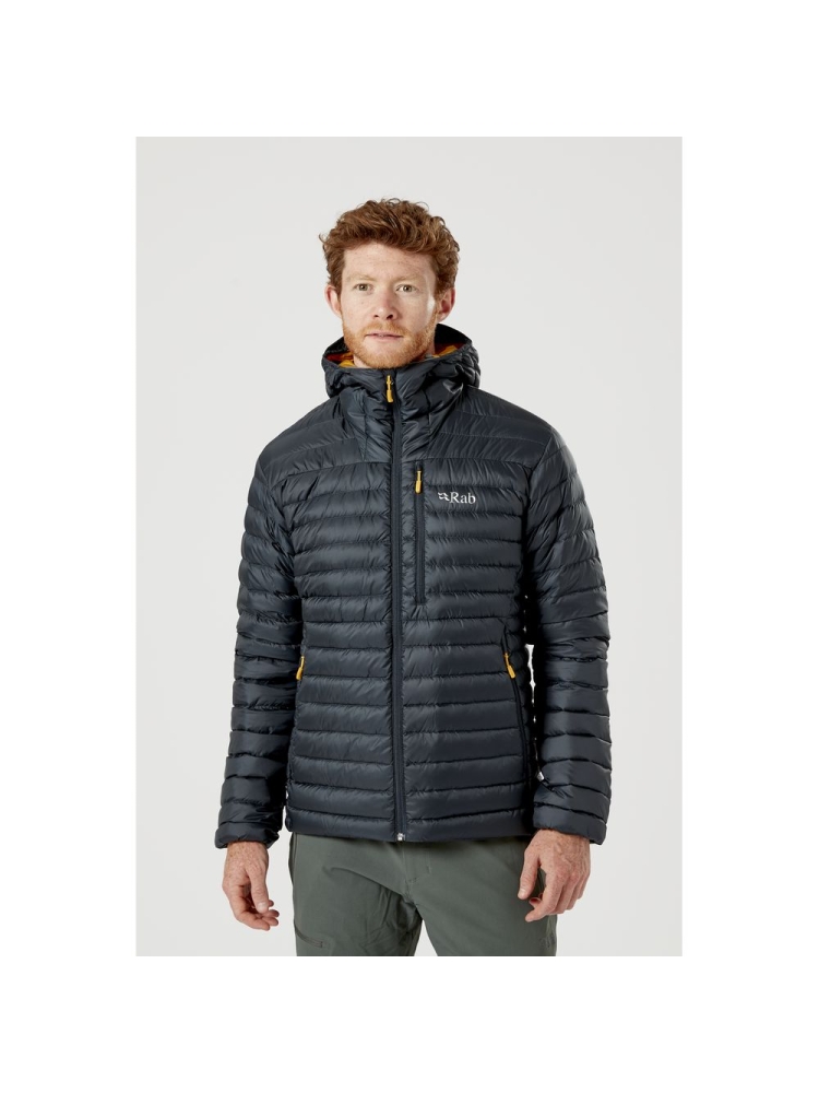Rab Microlight Alpine Jacket  Beluga QDB-12-BE jassen online bestellen bij Kathmandu Outdoor & Travel