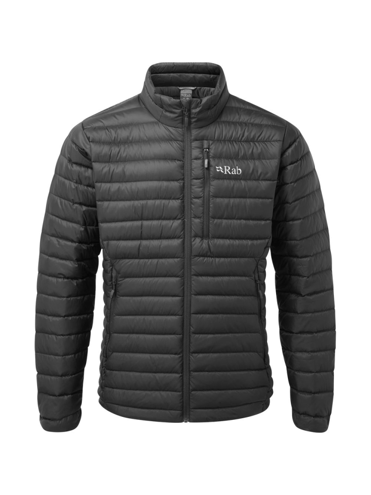 Rab Microlight Jacket Black QDB-16-BL jassen online bestellen bij Kathmandu Outdoor & Travel