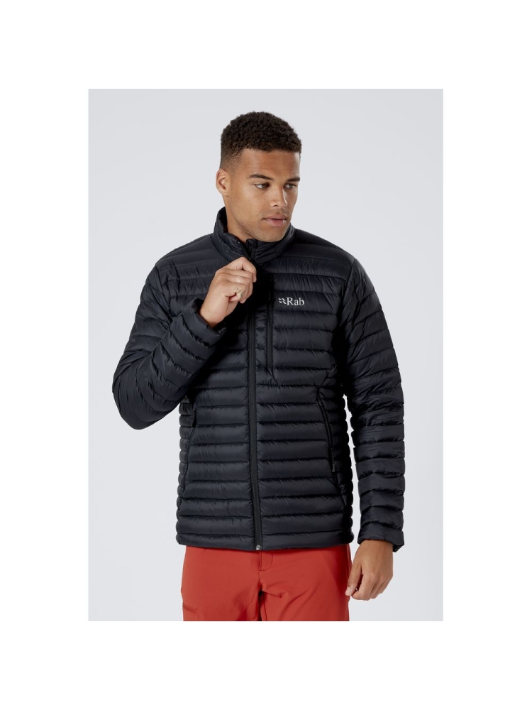 Rab Microlight Jacket Black QDB-16-BL jassen online bestellen bij Kathmandu Outdoor & Travel