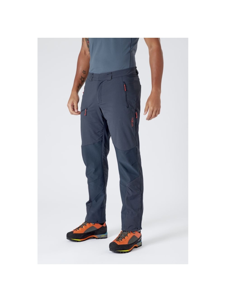 Rab Torque VR Pants Beluga QVR-75-BE broeken online bestellen bij Kathmandu Outdoor & Travel