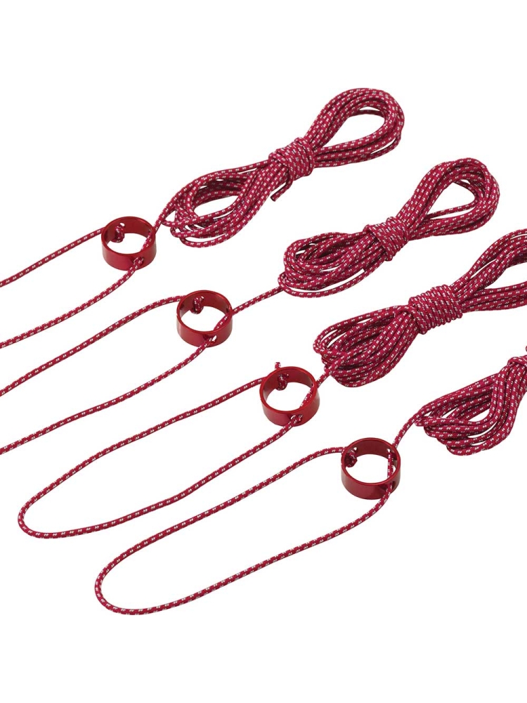Msr Tent Guylines  Rood 05820 tenten online bestellen bij Kathmandu Outdoor & Travel