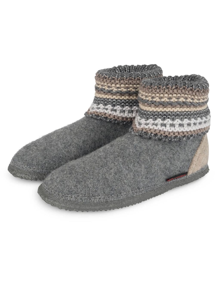 Giesswein Kiel Women's Schiefer 74-10-55179-017 pantoffels en huissokken online bestellen bij Kathmandu Outdoor & Travel