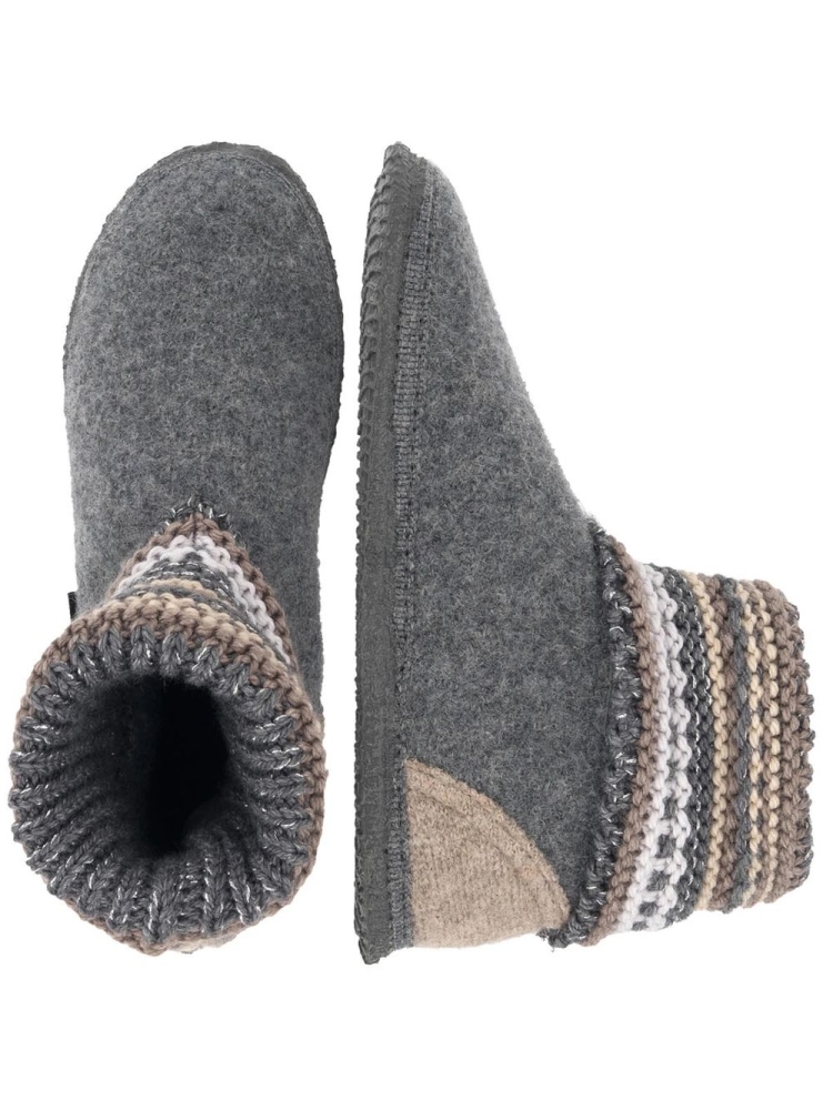 Giesswein Kiel Women's Schiefer 74-10-55179-017 pantoffels en huissokken online bestellen bij Kathmandu Outdoor & Travel