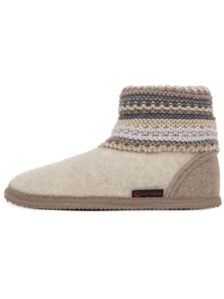 Giesswein Kiel Women's Lamm 74-10-55179-202 pantoffels en huissokken online bestellen bij Kathmandu Outdoor & Travel