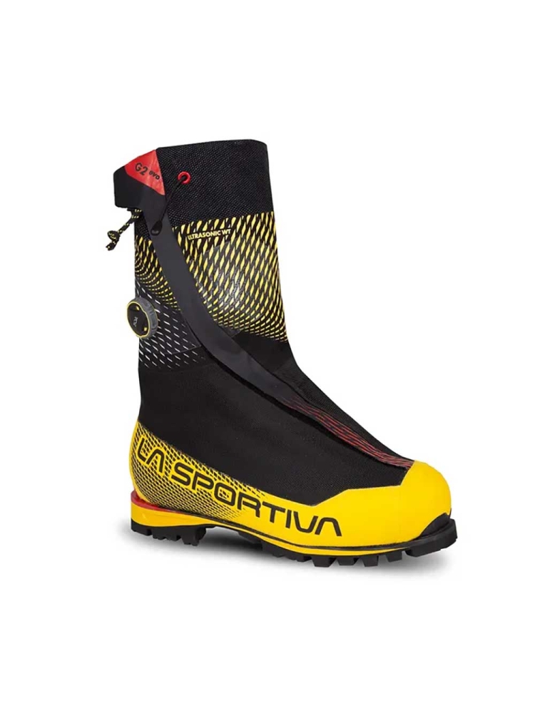 La Sportiva G2 Evo Black/Yellow 21U999100 wandelschoenen dames online bestellen bij Kathmandu Outdoor & Travel