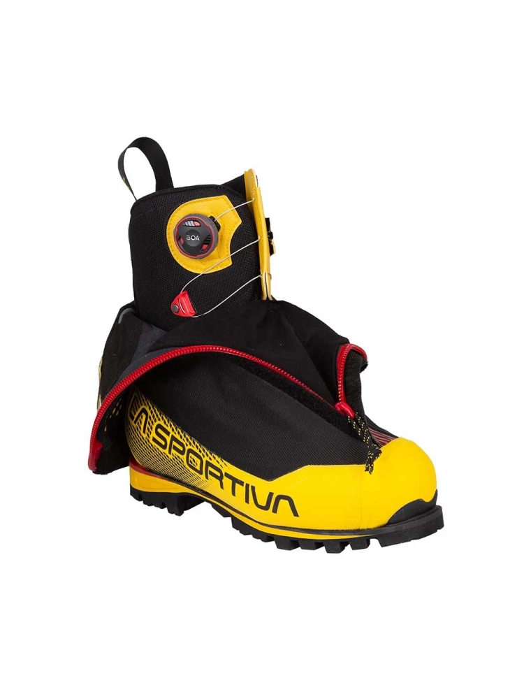 La Sportiva G2 Evo Black/Yellow 21U999100 wandelschoenen dames online bestellen bij Kathmandu Outdoor & Travel