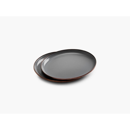 Barebones  Small Plate Enamel 2 Pcs Enamel