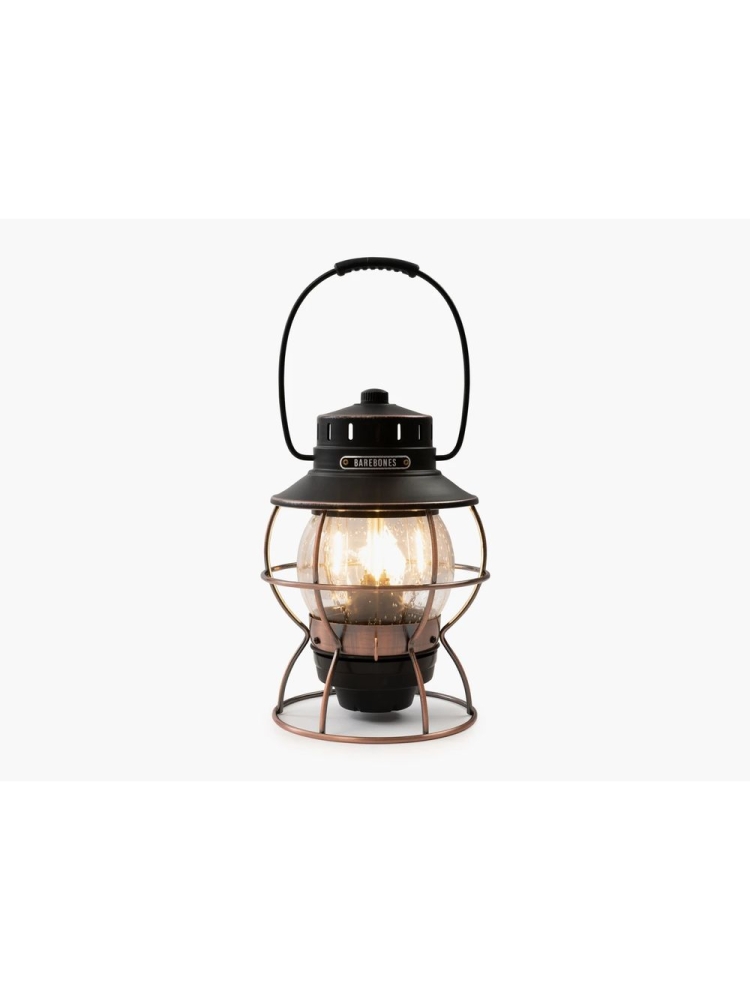 Barebones Railroad Lantern Antique Bronze LIV-280 verlichting online bestellen bij Kathmandu Outdoor & Travel