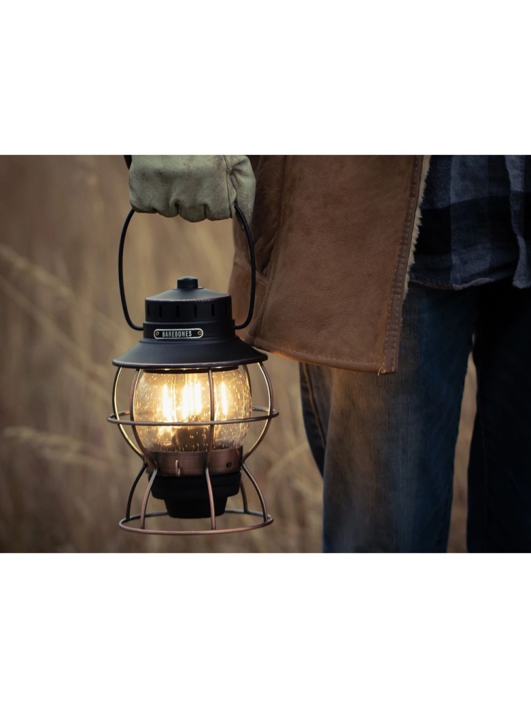 Barebones Railroad Lantern Antique Bronze LIV-280 verlichting online bestellen bij Kathmandu Outdoor & Travel