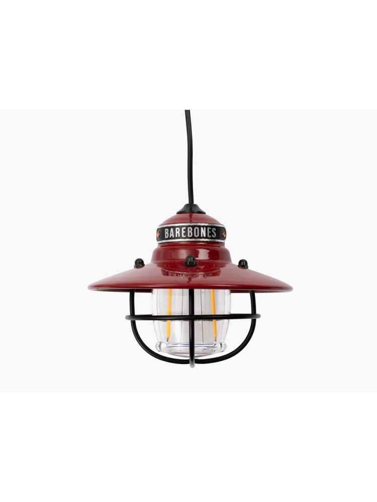 Barebones Barebones Edison Pendant LIV-266 verlichting Barebones Edison Pendant Red LIV-266 verlichting online bestellen bij Kathmandu Outdoor & Travel