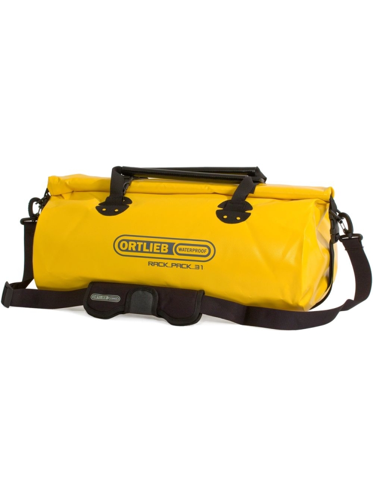 Ortlieb Ortlieb Rack-Pack 31L OK62H7 tassen Ortlieb Rack-Pack 31L Sunyellow OK62H7 tassen online bestellen bij Kathmandu Outdoor & Travel