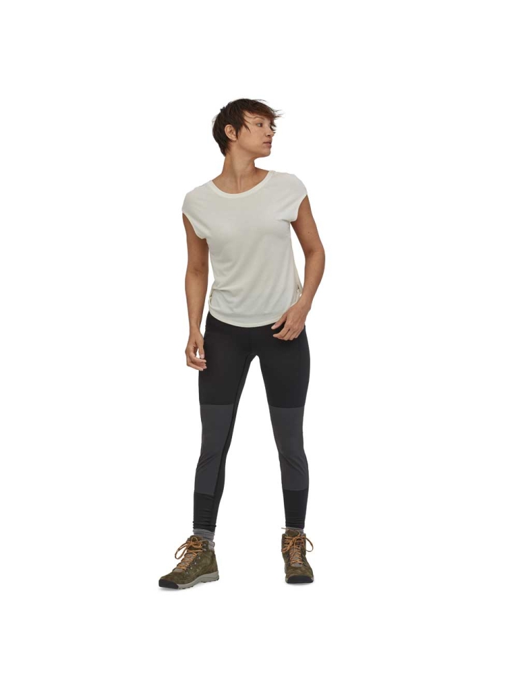 Patagonia Pack Out Hike Tights Womens Black 21975-BLK broeken online bestellen bij Kathmandu Outdoor & Travel