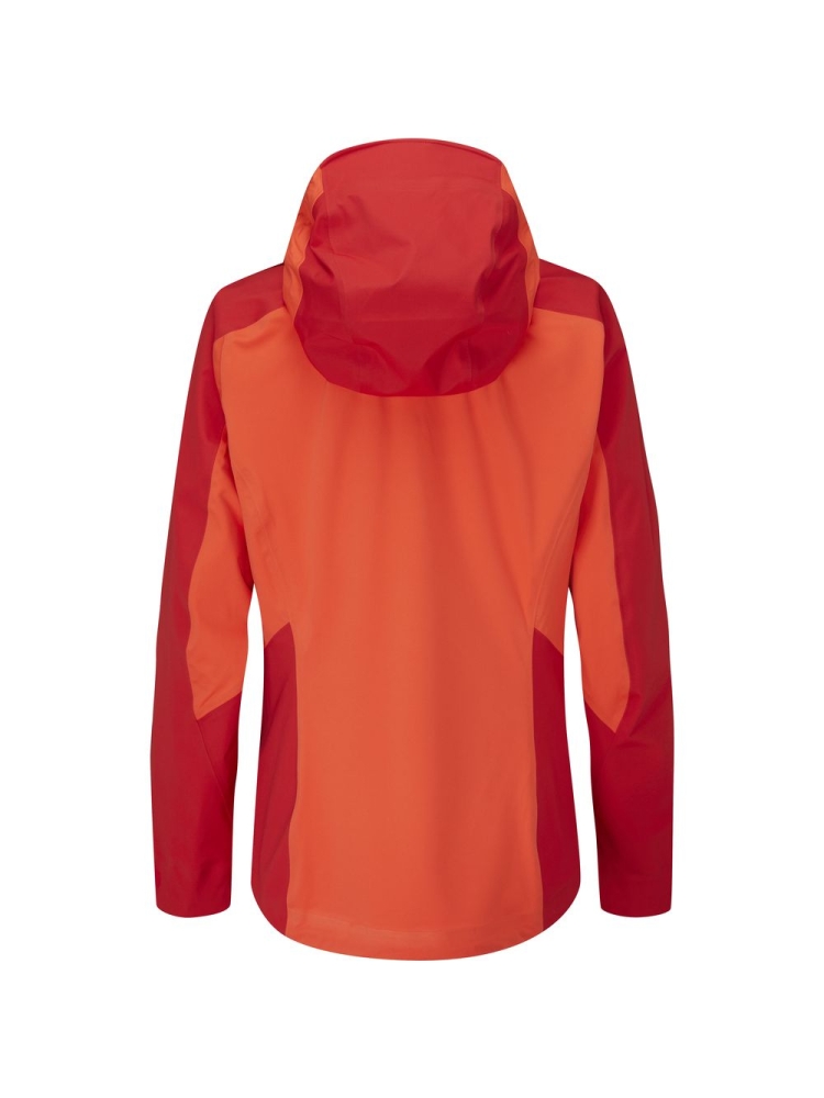 Rab Kinetic Alpine 2.0 Jacket Women's Red Grapefruit QWG-70-GF jassen online bestellen bij Kathmandu Outdoor & Travel