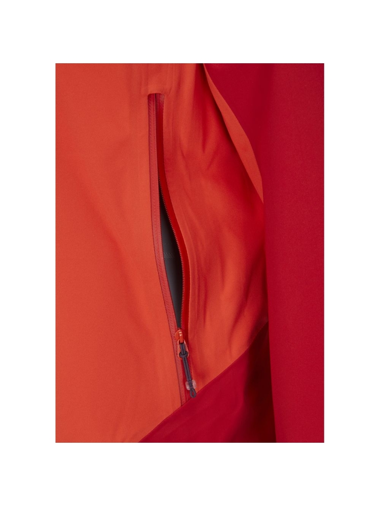 Rab Kinetic Alpine 2.0 Jacket Women's Red Grapefruit QWG-70-GF jassen online bestellen bij Kathmandu Outdoor & Travel