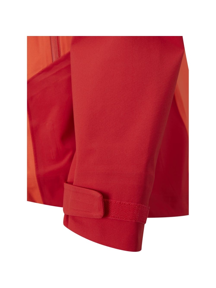 Rab Kinetic Alpine 2.0 Jacket Women's Red Grapefruit QWG-70-GF jassen online bestellen bij Kathmandu Outdoor & Travel