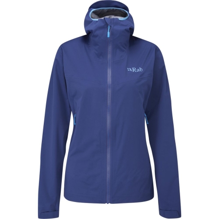 Rab  Kinetic 2.0 Jacket Women's  Nightfall Blue 