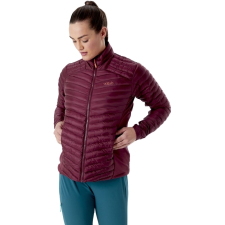 Rab  Cirrus Flex 2.0 Jacket Women's  Deep Heather 