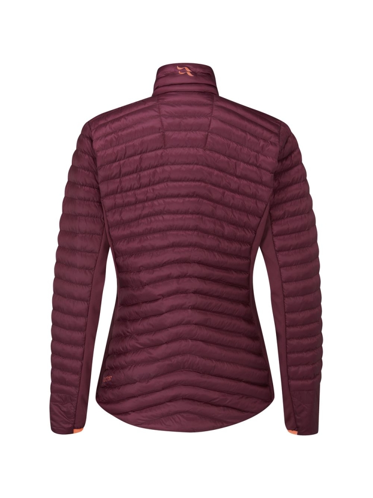 Rab Cirrus Flex 2.0 Jacket Women's  Deep Heather QIO-75-HD jassen online bestellen bij Kathmandu Outdoor & Travel