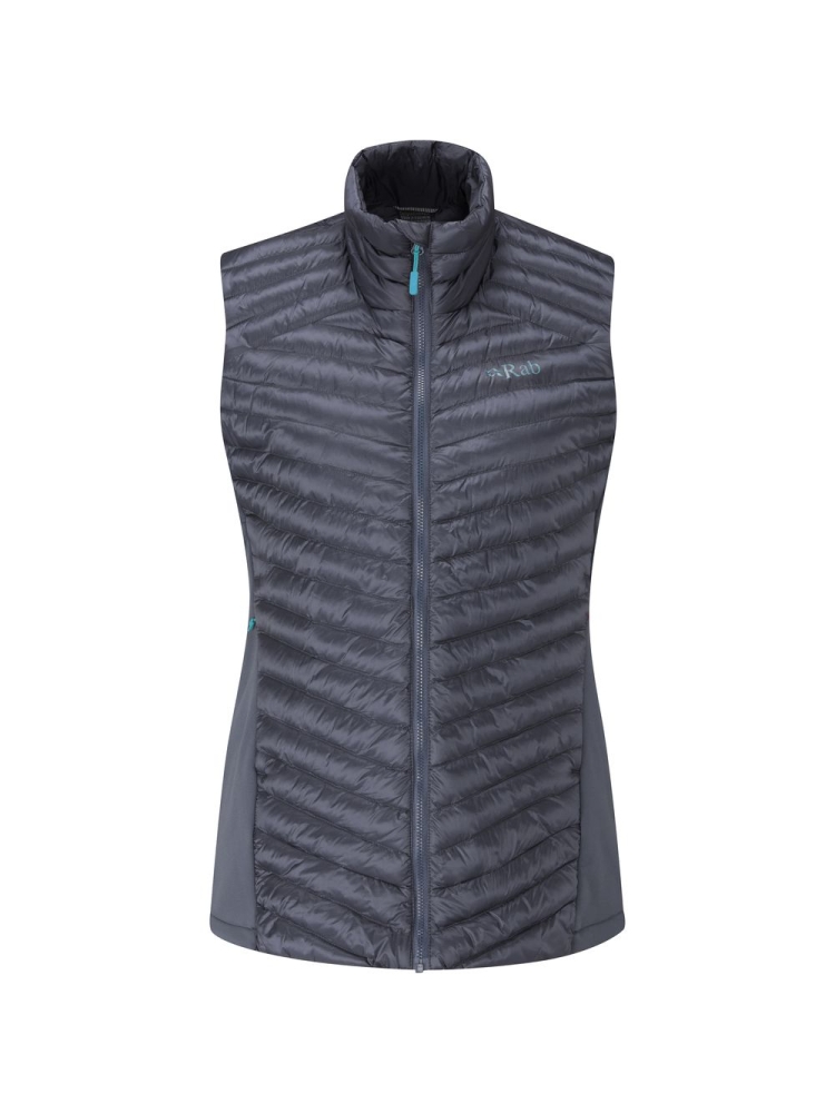 Rab Cirrus Flex 2.0 Vest Women's  Steel QIO-77-ST jassen online bestellen bij Kathmandu Outdoor & Travel