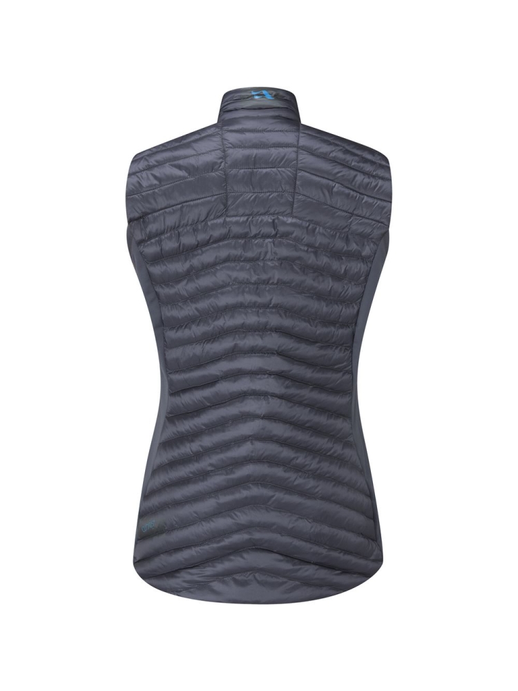 Rab Cirrus Flex 2.0 Vest Women's  Steel QIO-77-ST jassen online bestellen bij Kathmandu Outdoor & Travel