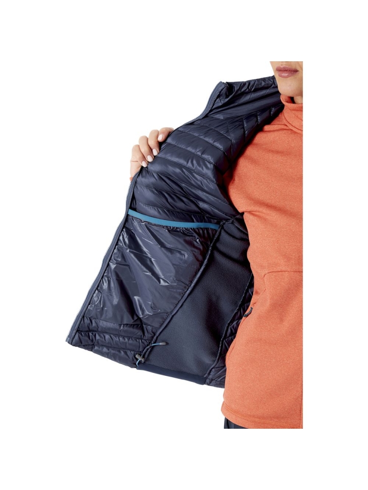 Rab Cirrus Flex 2.0 Vest Women's  Steel QIO-77-ST jassen online bestellen bij Kathmandu Outdoor & Travel