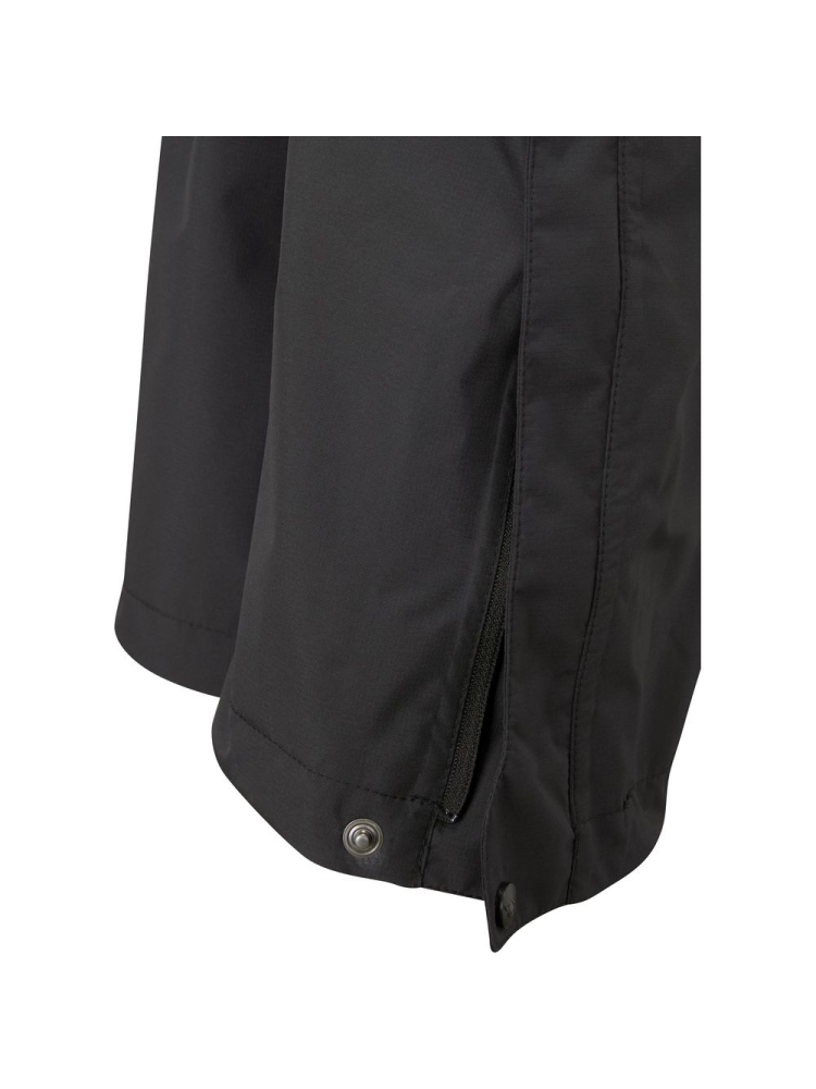 Rab Downpour Eco Pants Women's Black QWG-85-BL broeken online bestellen bij Kathmandu Outdoor & Travel