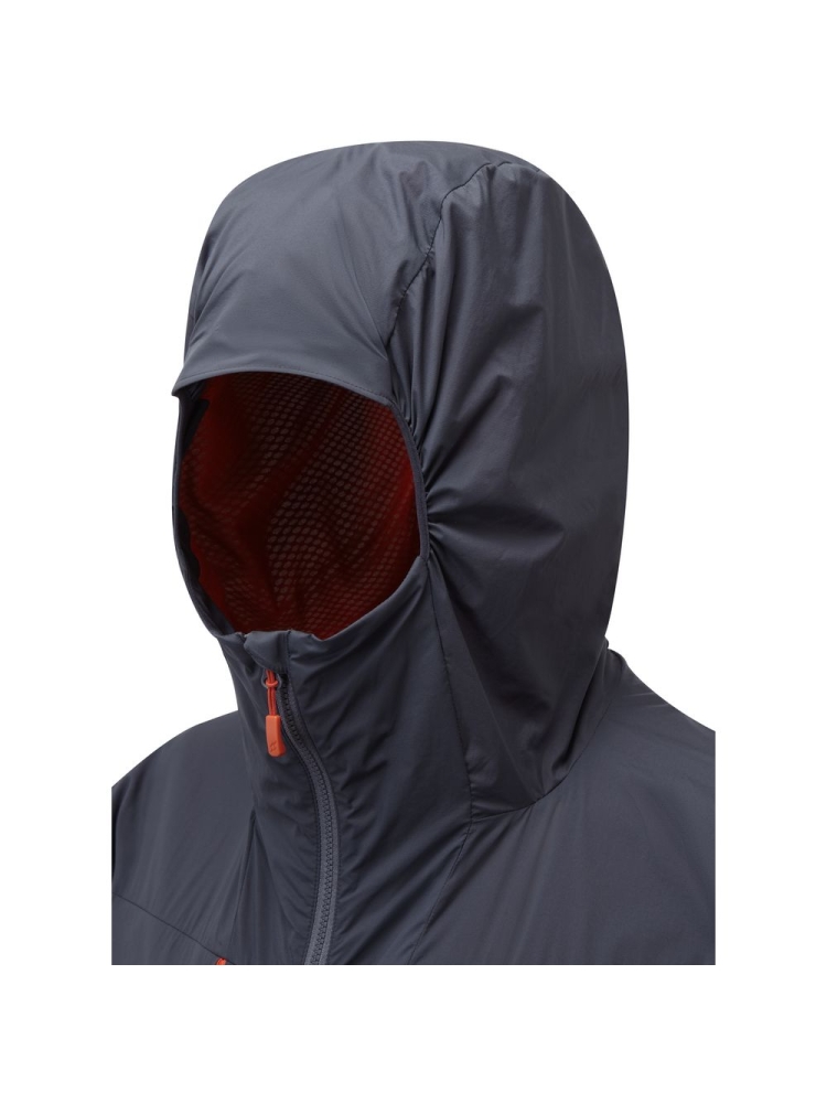 Rab Rab VR Alpine Light Jacket QVR-69-ST jassen Rab VR Alpine Light Jacket Steel QVR-69-ST jassen online bestellen bij Kathmandu Outdoor & Travel