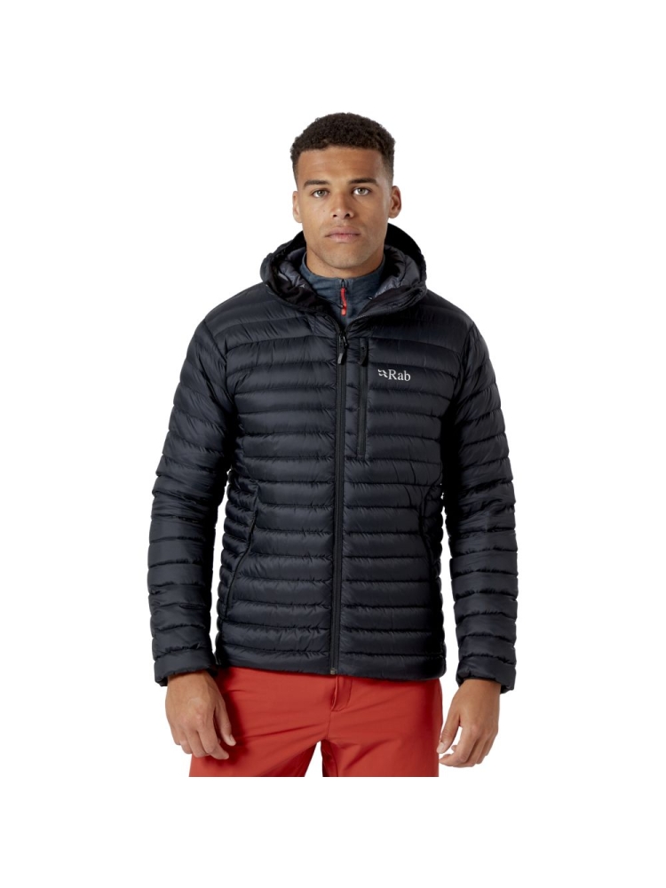 Rab Microlight Alpine Jacket  Black QDB-12-BL jassen online bestellen bij Kathmandu Outdoor & Travel