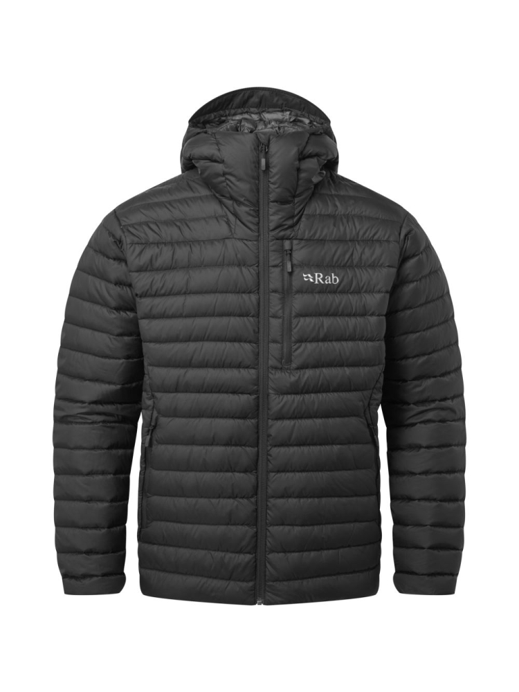 Rab Microlight Alpine Jacket  Black QDB-12-BL jassen online bestellen bij Kathmandu Outdoor & Travel