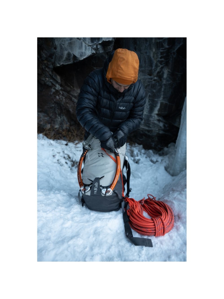 Rab Microlight Alpine Jacket  Black QDB-12-BL jassen online bestellen bij Kathmandu Outdoor & Travel