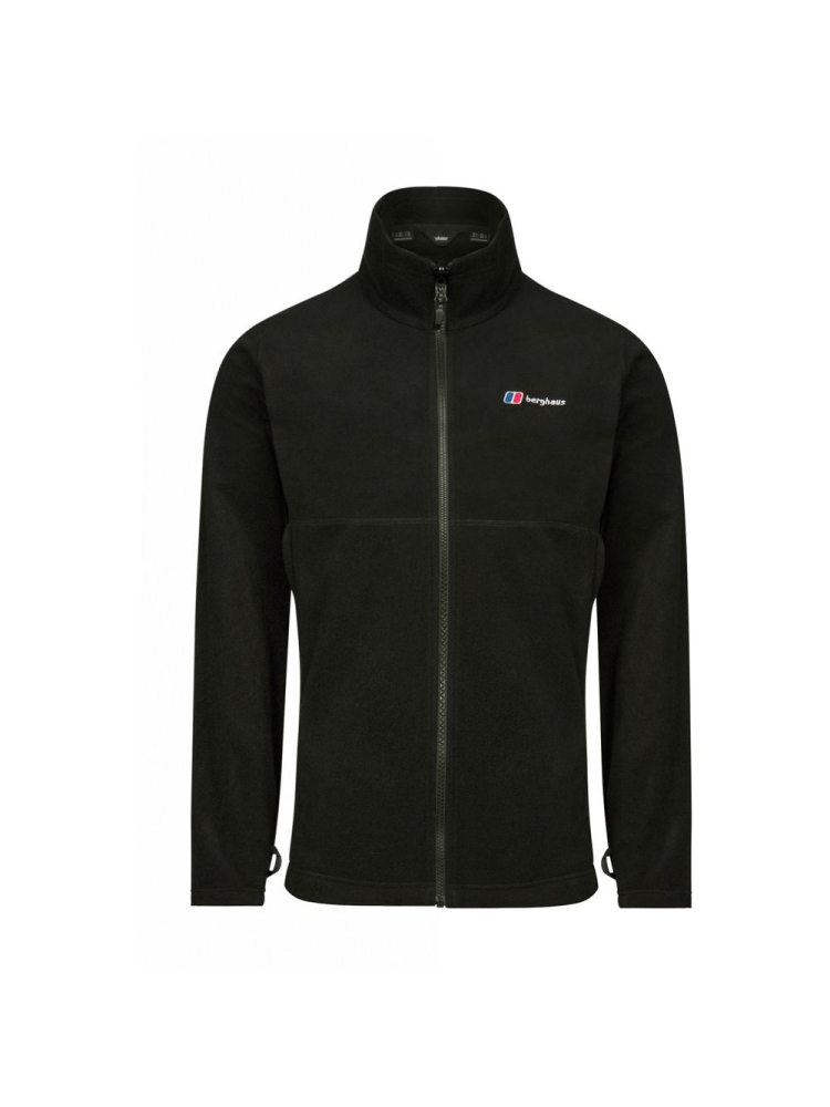 Berghaus Prism Micro PT Inter Activ Fleece Jkt Black/black 22256-BP6 fleeces en truien online bestellen bij Kathmandu Outdoor & Travel