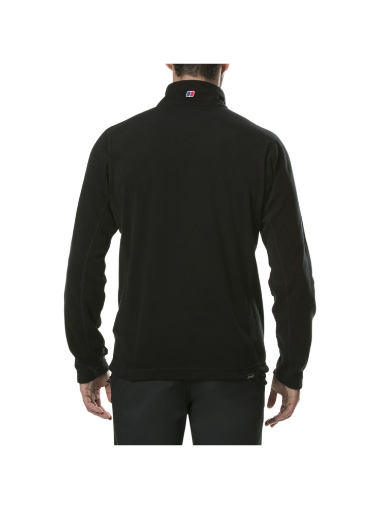Berghaus Prism Micro PT Inter Activ Fleece Jkt Black/black 22256-BP6 fleeces en truien online bestellen bij Kathmandu Outdoor & Travel