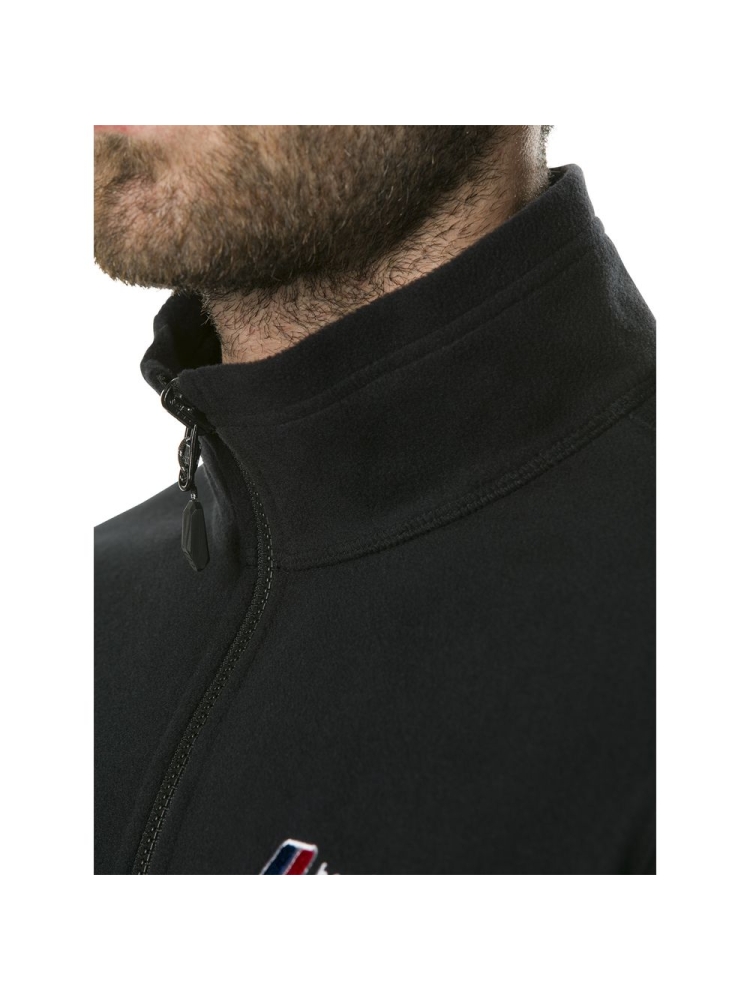 Berghaus Prism Micro PT Inter Activ Fleece Jkt Black/black 22256-BP6 fleeces en truien online bestellen bij Kathmandu Outdoor & Travel