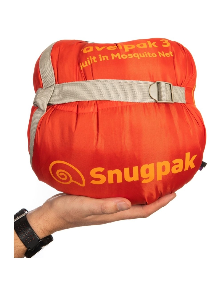 Snugpak Travelpak 3 Emerald Green 5056694900251 slaapzakken online bestellen bij Kathmandu Outdoor & Travel
