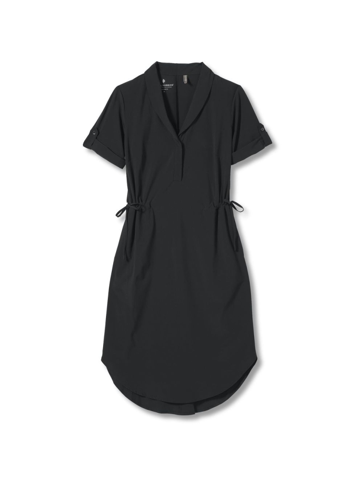 Royal Robbins Spotless Traveler Dress Women's Jet Black 326007-037 jurken en rokken online bestellen bij Kathmandu Outdoor & Travel
