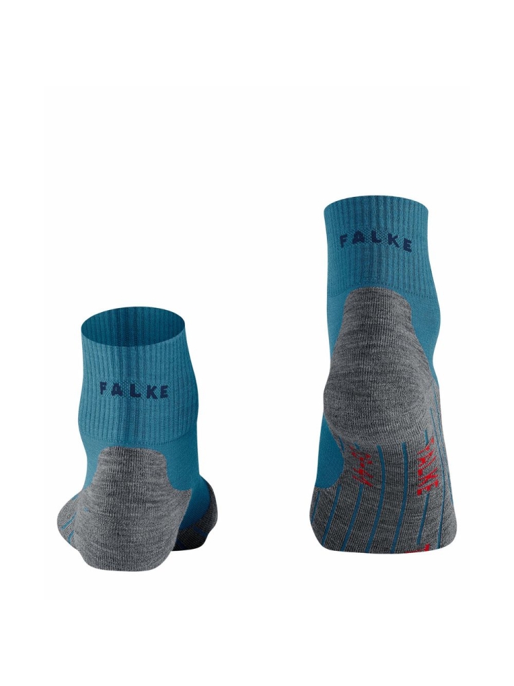 Falke TK5 Wander Short Galaxy Blue 16461-6416 sokken online bestellen bij Kathmandu Outdoor & Travel