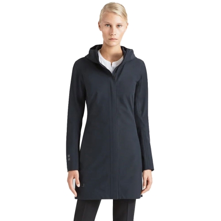 Ubr  Althena Coat Women's Pure Black
