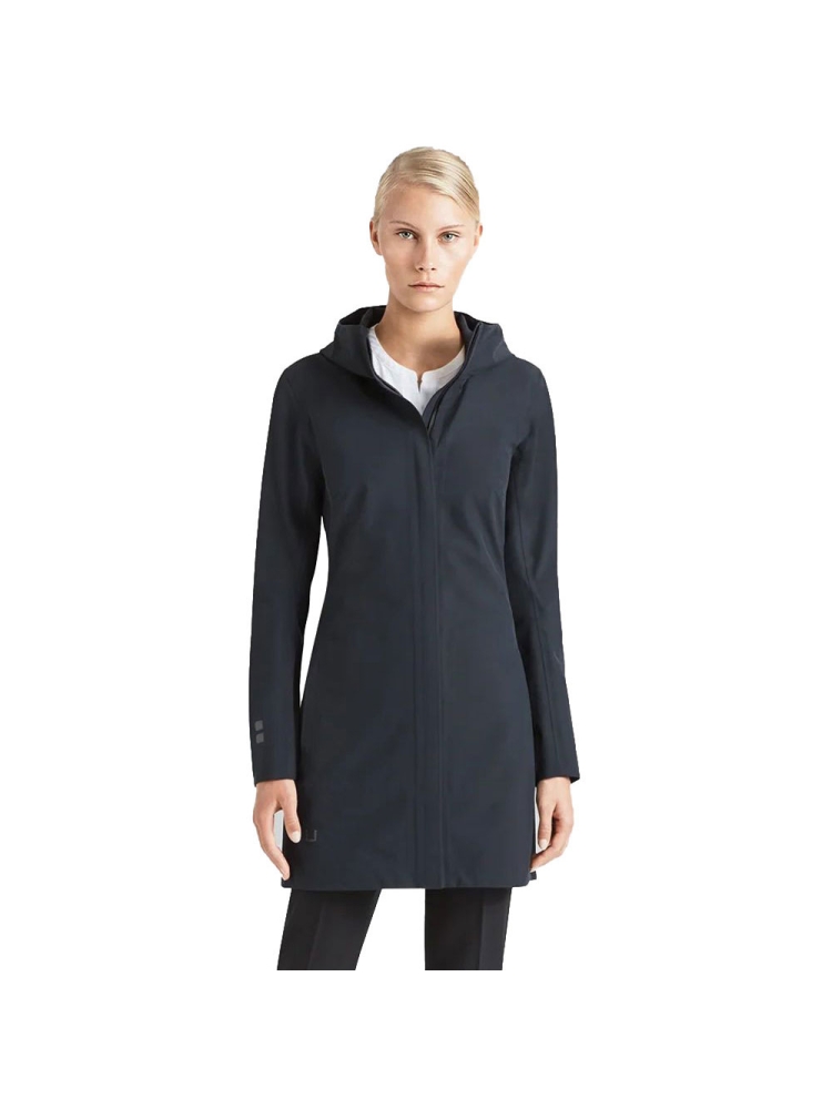 Ubr Althena Coat Women's Pure Black 6034-995 jassen online bestellen bij Kathmandu Outdoor & Travel
