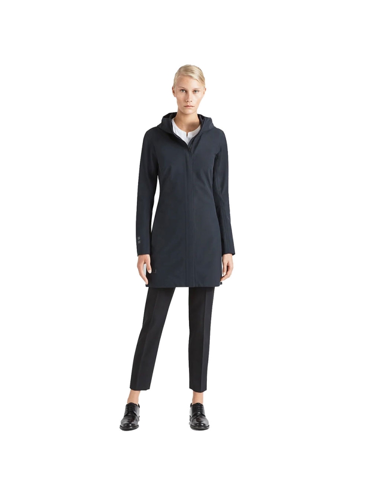 Ubr Althena Coat Women's Pure Black 6034-995 jassen online bestellen bij Kathmandu Outdoor & Travel