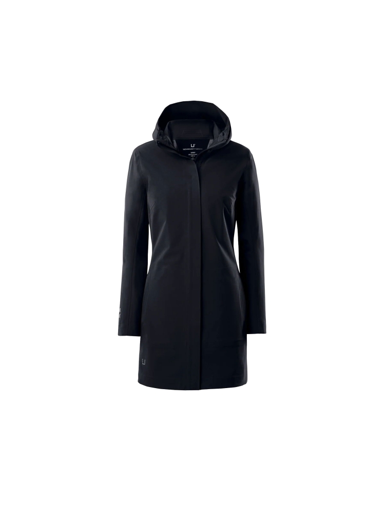 Ubr Althena Coat Women's Pure Black 6034-995 jassen online bestellen bij Kathmandu Outdoor & Travel